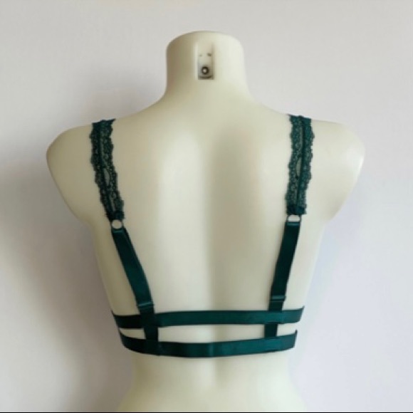 Free People strappy lace bralette. - Picture 6 of 7